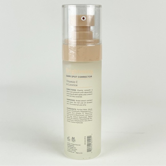 Nature Love Brightening Dark Spot Corrector Vitamin C + Licorice - Picture 2 of 3
